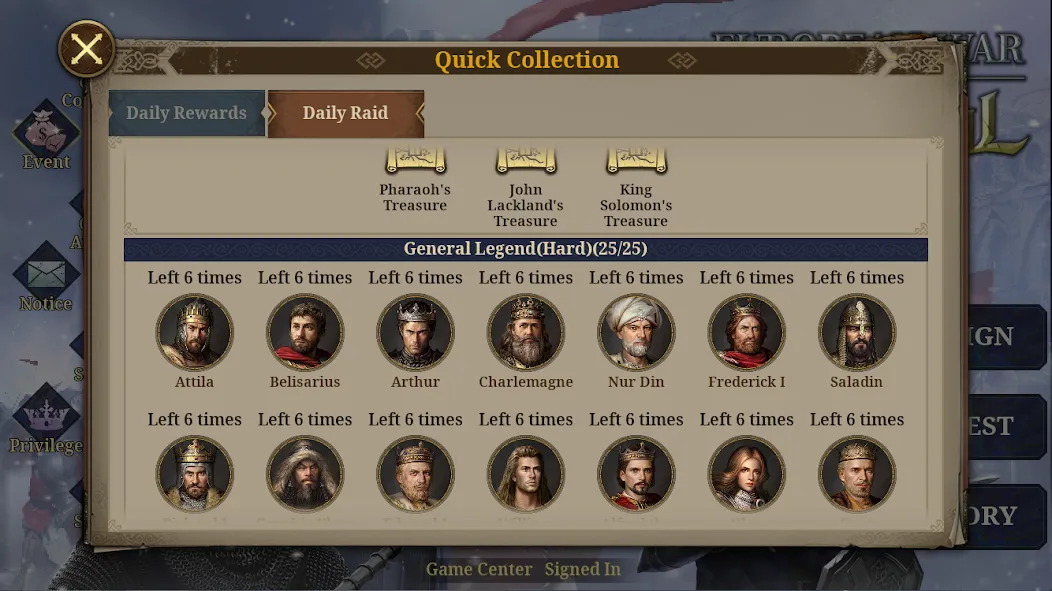 European War 7: Medieval MOD APK скачать на Андроид — Безлимитные ресурсы и открыты все уровни — скриншот 5 European War 7: Medieval MOD APK скачать на Андроид — Безлимитные ресурсы и открыты все уровни — скриншот 5