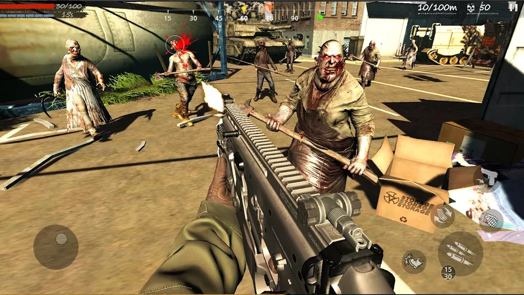 Скачать Zombie Game:Trigger Survivor на Андроид с модом — Много денег и ресурсов — скриншот 2 Скачать Zombie Game:Trigger Survivor на Андроид с модом — Много денег и ресурсов — скриншот 2