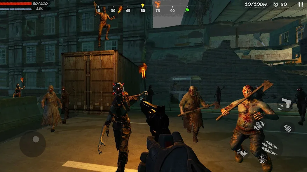 Скачать Zombie Game:Trigger Survivor на Андроид с модом — Много денег и ресурсов — скриншот 3 Скачать Zombie Game:Trigger Survivor на Андроид с модом — Много денег и ресурсов — скриншот 3