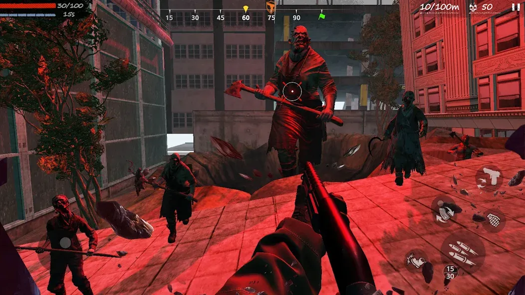 Скачать Zombie Game:Trigger Survivor на Андроид с модом — Много денег и ресурсов — скриншот 4 Скачать Zombie Game:Trigger Survivor на Андроид с модом — Много денег и ресурсов — скриншот 4
