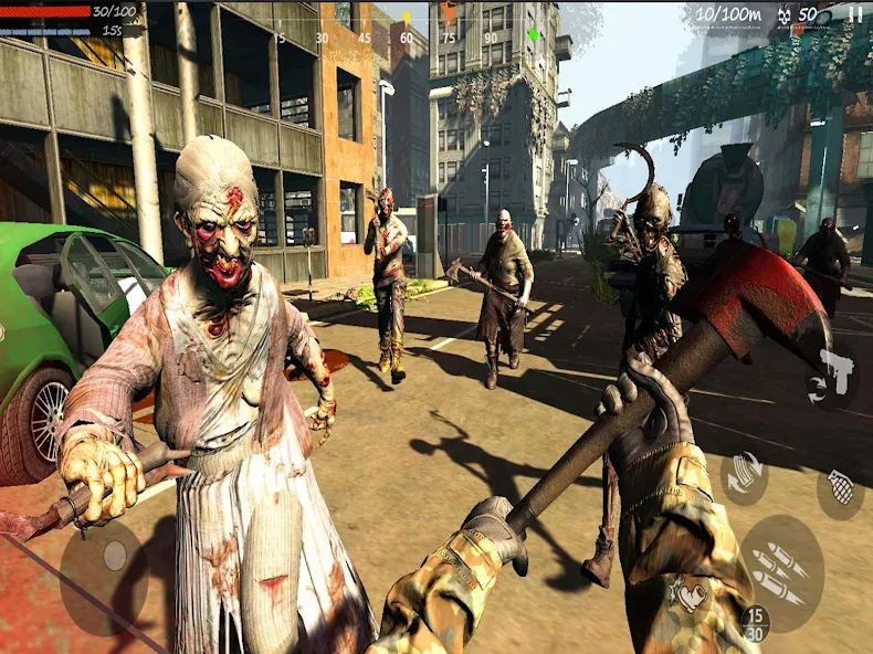 Скачать Zombie Game:Trigger Survivor на Андроид с модом — Много денег и ресурсов — скриншот 5 Скачать Zombie Game:Trigger Survivor на Андроид с модом — Много денег и ресурсов — скриншот 5