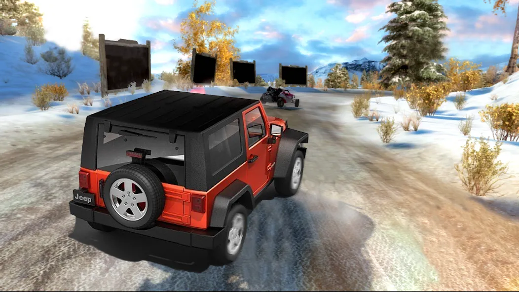 4X4 Offroad SUV Driving Games взлом на Андроид — Безлимитные деньги и все машины открыты — скриншот 2 4X4 Offroad SUV Driving Games взлом на Андроид — Безлимитные деньги и все машины открыты — скриншот 2