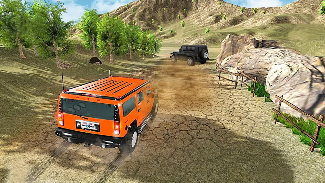 4X4 Offroad SUV Driving Games взлом на Андроид — Безлимитные деньги и все машины открыты — скриншот 5 4X4 Offroad SUV Driving Games взлом на Андроид — Безлимитные деньги и все машины открыты — скриншот 5