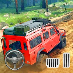 4X4 Offroad SUV Driving Games взлом на Андроид — Безлимитные деньги и все машины открыты