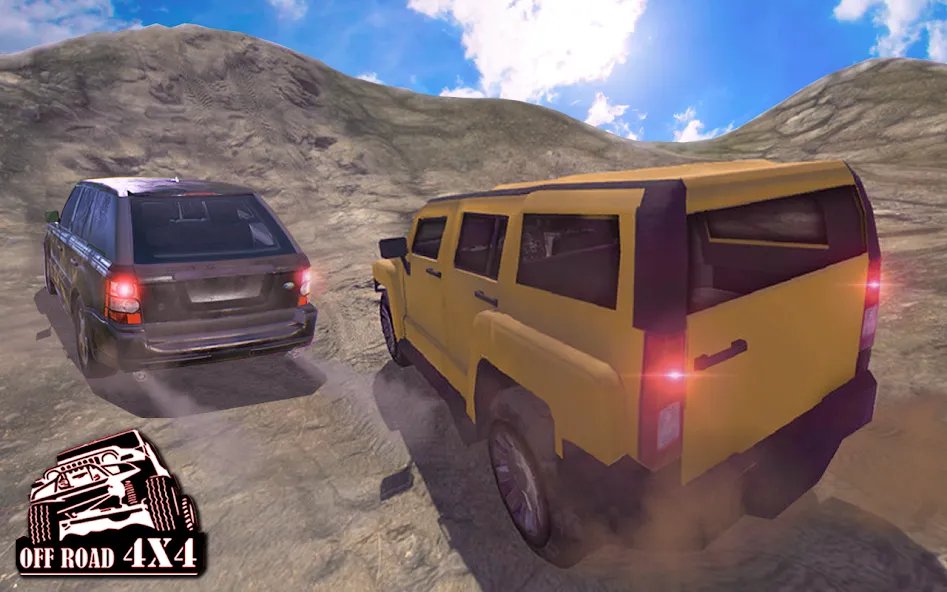 Скачать Offroad Jeep Racing Extreme последней версии — Безлимитные деньги и топливо — скриншот 2 Скачать Offroad Jeep Racing Extreme последней версии — Безлимитные деньги и топливо — скриншот 2