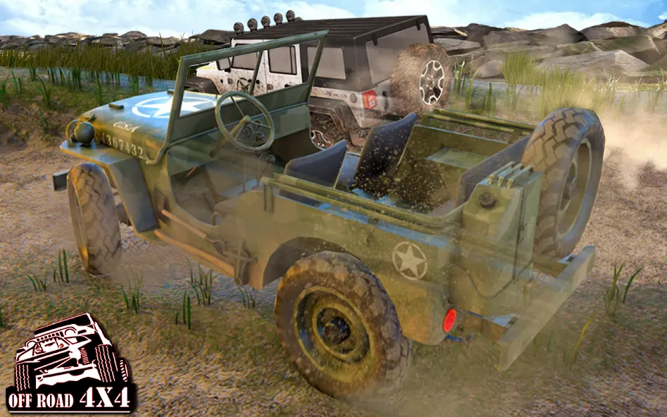 Скачать Offroad Jeep Racing Extreme последней версии — Безлимитные деньги и топливо — скриншот 4 Скачать Offroad Jeep Racing Extreme последней версии — Безлимитные деньги и топливо — скриншот 4