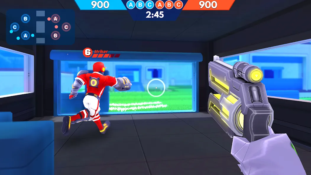 FRAG Pro Shooter мод на Андроид: Безлимитные деньги и все герои — скриншот 2