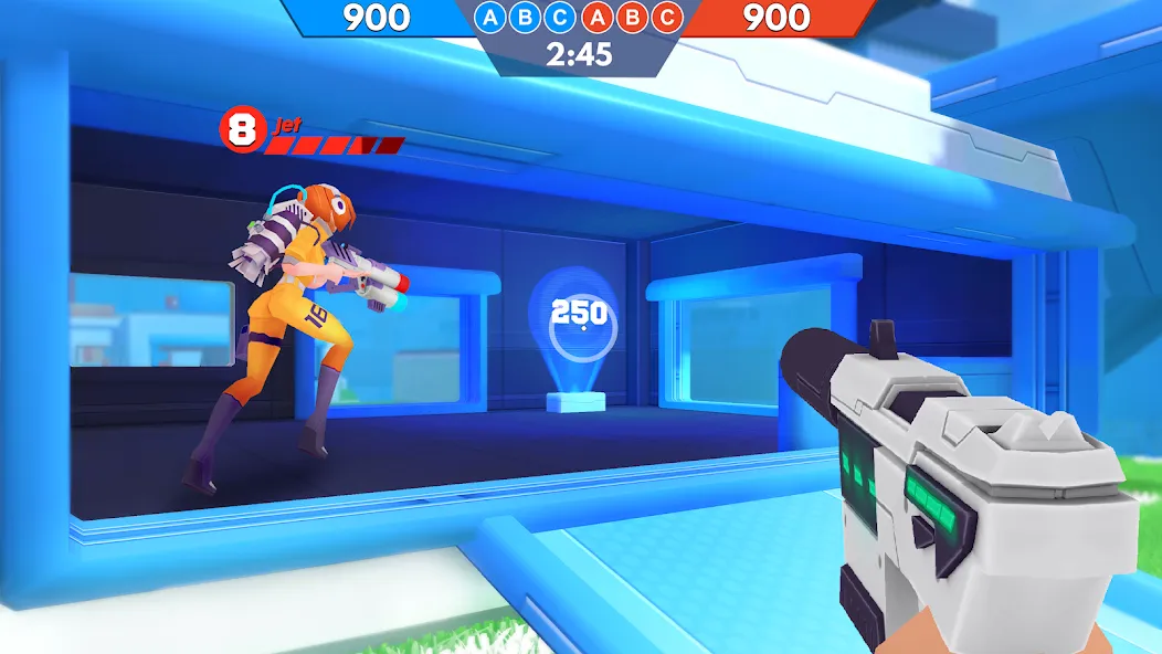 FRAG Pro Shooter мод на Андроид: Безлимитные деньги и все герои — скриншот 3