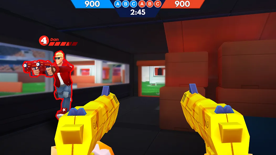 FRAG Pro Shooter мод на Андроид: Безлимитные деньги и все герои — скриншот 5