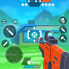 FRAG Pro Shooter мод на Андроид: Безлимитные деньги и все герои