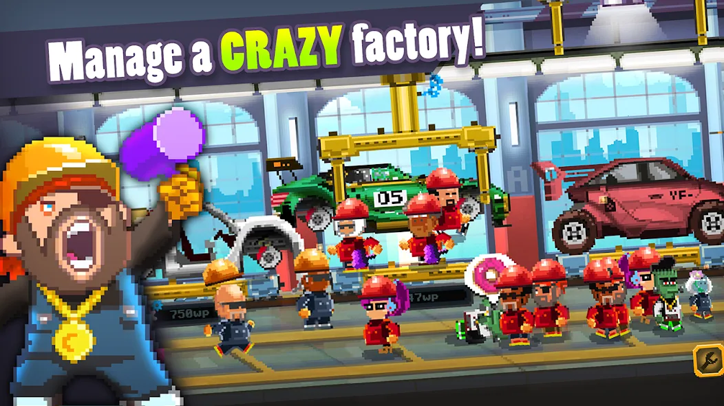Мод Motor World Car Factory — Безлимитные деньги и все машины открыты, скачать APK — скриншот 1 Мод Motor World Car Factory — Безлимитные деньги и все машины открыты, скачать APK — скриншот 1