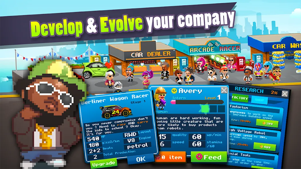 Мод Motor World Car Factory — Безлимитные деньги и все машины открыты, скачать APK — скриншот 4 Мод Motor World Car Factory — Безлимитные деньги и все машины открыты, скачать APK — скриншот 4
