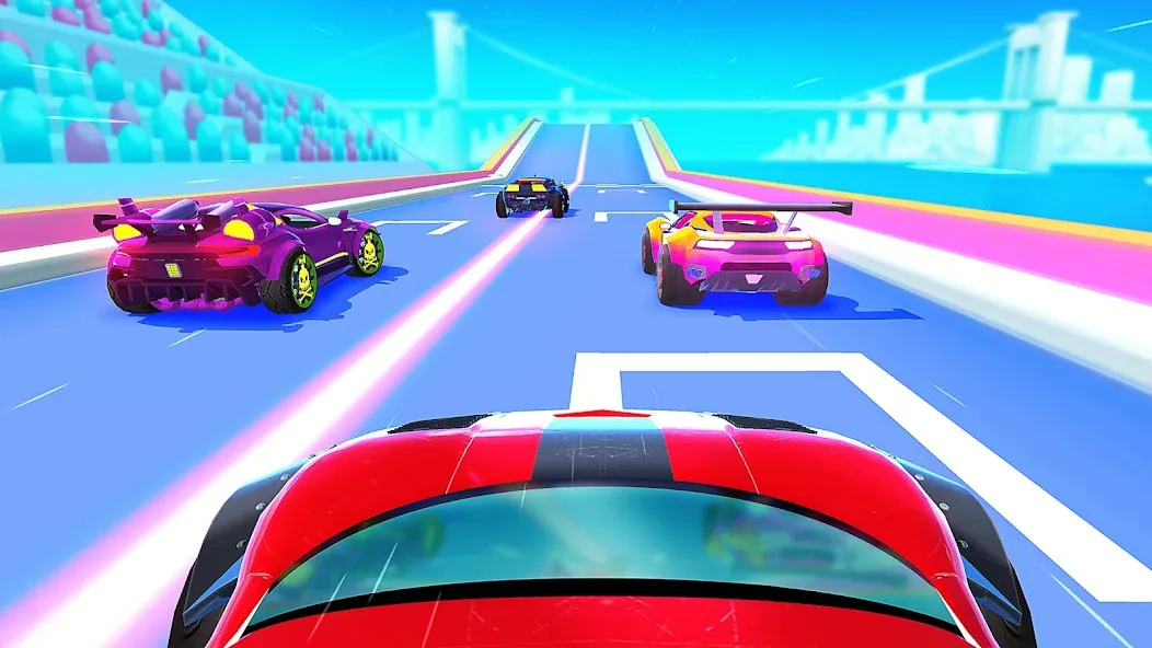 Скачать SUP Multiplayer Racing Games Mod APK — Безлимитные деньги и все машины — скриншот 1 Скачать SUP Multiplayer Racing Games Mod APK — Безлимитные деньги и все машины — скриншот 1