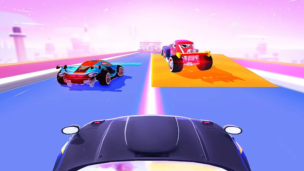 Скачать SUP Multiplayer Racing Games Mod APK — Безлимитные деньги и все машины — скриншот 4 Скачать SUP Multiplayer Racing Games Mod APK — Безлимитные деньги и все машины — скриншот 4