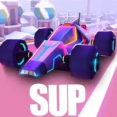 Скачать SUP Multiplayer Racing Games Mod APK — Безлимитные деньги и все машины