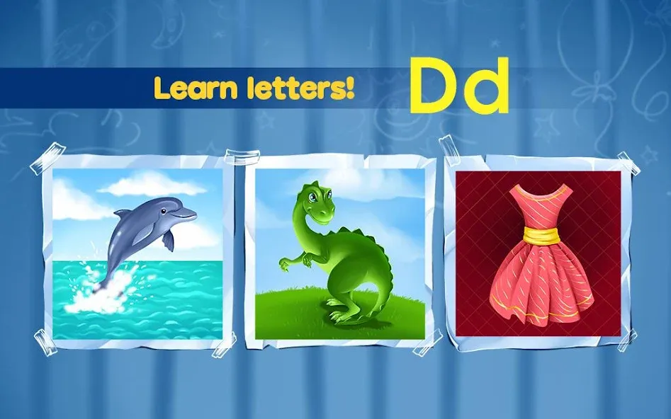 ABC Alphabet! ABCD games! бесплатно на Андроид — мод: Открыты все буквы и уровни — скриншот 2 ABC Alphabet! ABCD games! бесплатно на Андроид — мод: Открыты все буквы и уровни — скриншот 2