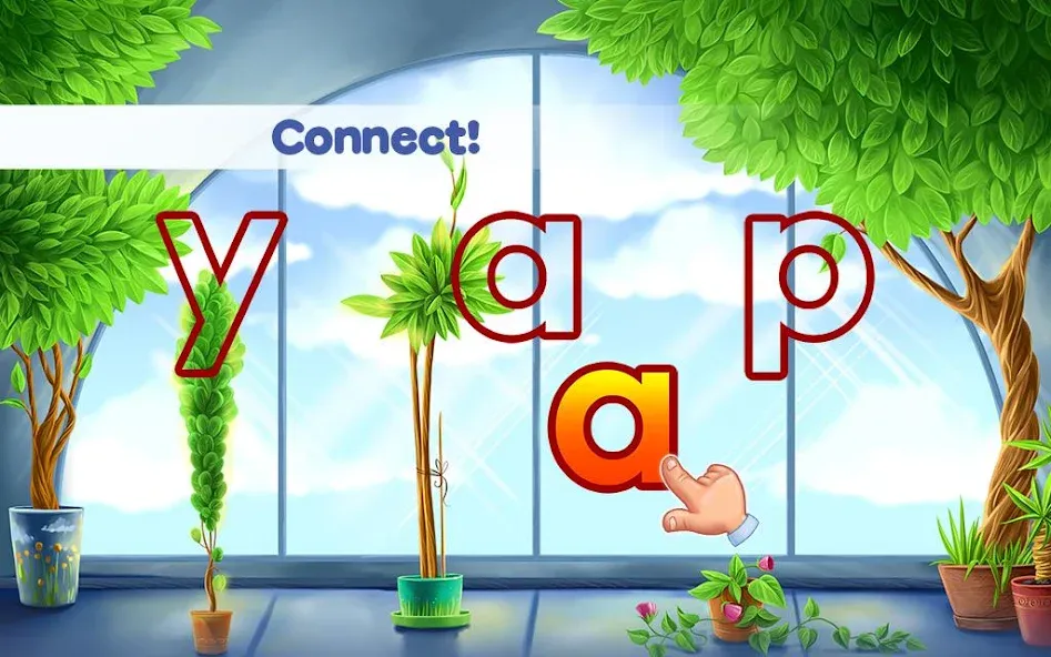 ABC Alphabet! ABCD games! бесплатно на Андроид — мод: Открыты все буквы и уровни — скриншот 4 ABC Alphabet! ABCD games! бесплатно на Андроид — мод: Открыты все буквы и уровни — скриншот 4