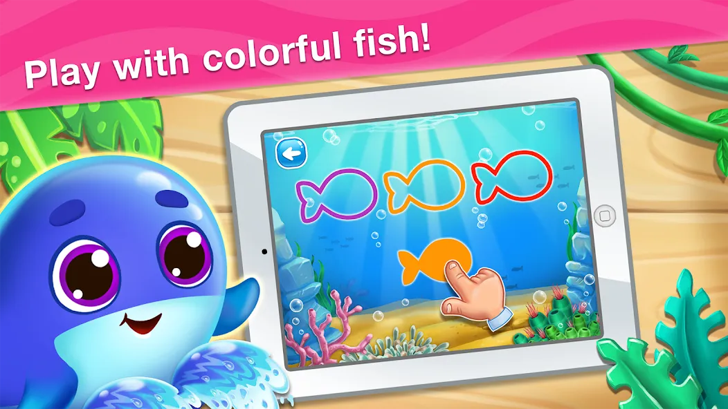 Colors learning games for kids — скачать мод: Все цвета и уровни открыты — скриншот 2 Colors learning games for kids — скачать мод: Все цвета и уровни открыты — скриншот 2