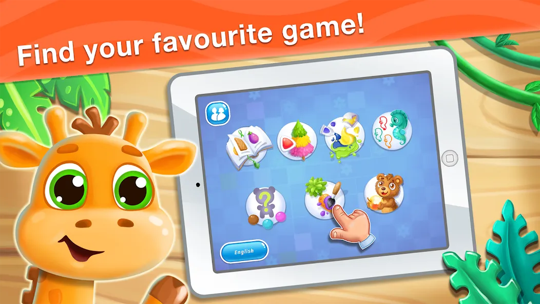 Colors learning games for kids — скачать мод: Все цвета и уровни открыты — скриншот 4 Colors learning games for kids — скачать мод: Все цвета и уровни открыты — скриншот 4