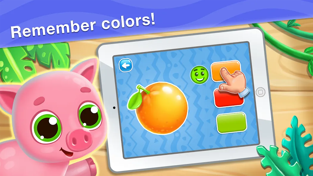 Colors learning games for kids — скачать мод: Все цвета и уровни открыты — скриншот 5 Colors learning games for kids — скачать мод: Все цвета и уровни открыты — скриншот 5