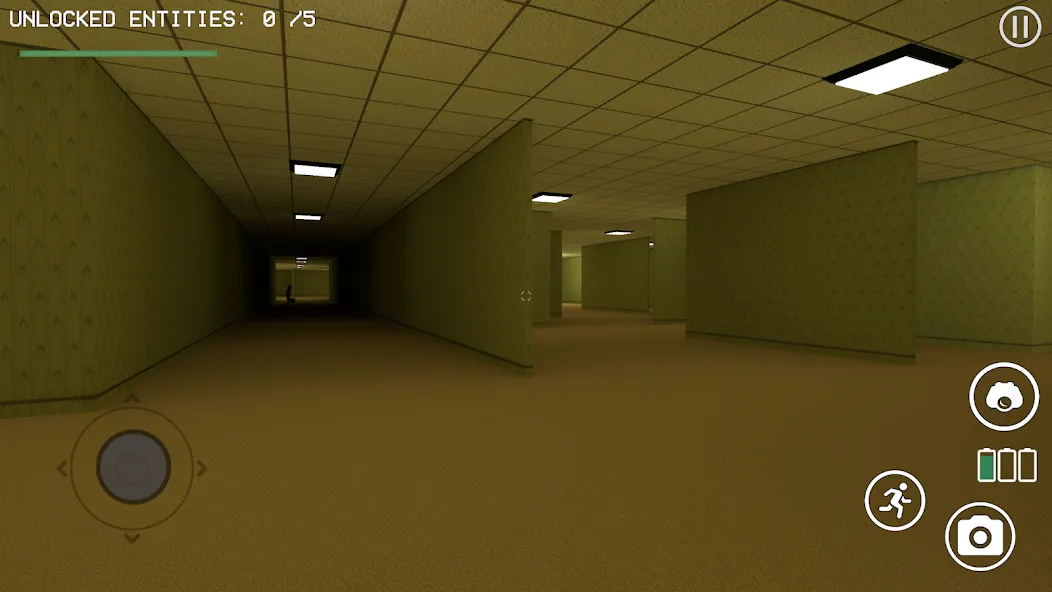Into The Backrooms взломанный APK — Новые уровни и безлимитные ресурсы — скриншот 1 Into The Backrooms взломанный APK — Новые уровни и безлимитные ресурсы — скриншот 1