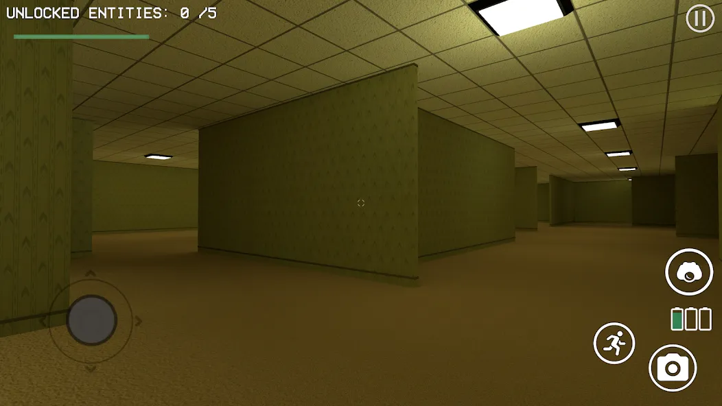 Into The Backrooms взломанный APK — Новые уровни и безлимитные ресурсы — скриншот 3 Into The Backrooms взломанный APK — Новые уровни и безлимитные ресурсы — скриншот 3