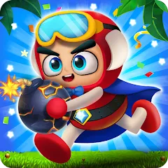 Bomb Man Legend MOD APK: Безлимитные бомбы и открыты все уровни