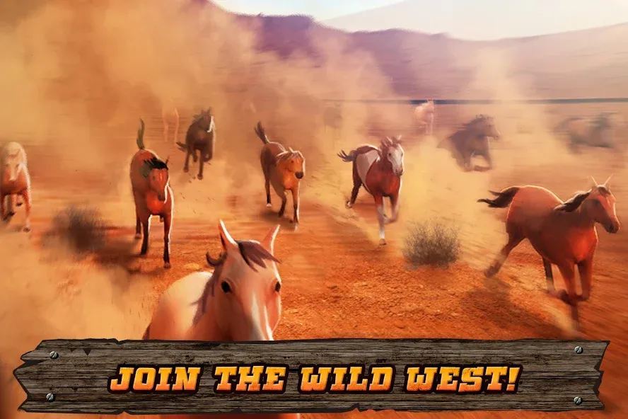 Cowboys Horse Racing Derby — скачать мод: Безлимитные деньги и ускоренная лошадь — скриншот 4 Cowboys Horse Racing Derby — скачать мод: Безлимитные деньги и ускоренная лошадь — скриншот 4