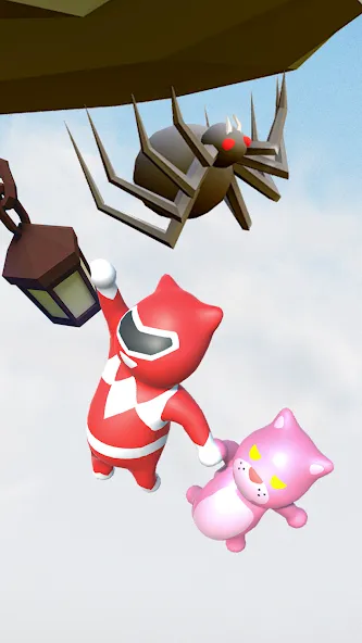 Gang Battle 3D взлом APK — Безлимитные деньги и оружие — скриншот 1 Gang Battle 3D взлом APK — Безлимитные деньги и оружие — скриншот 1