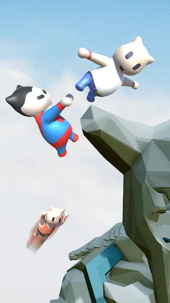 Gang Battle 3D взлом APK — Безлимитные деньги и оружие — скриншот 2 Gang Battle 3D взлом APK — Безлимитные деньги и оружие — скриншот 2