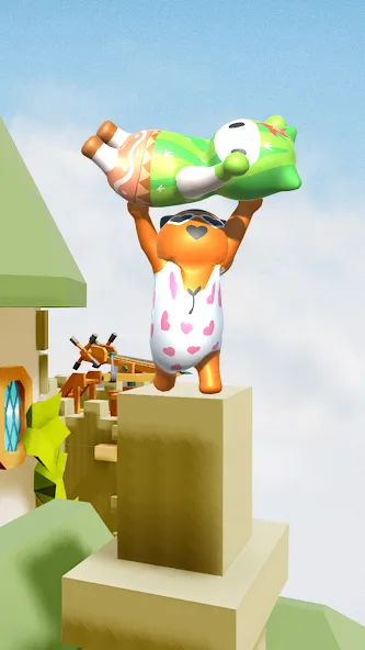 Gang Battle 3D взлом APK — Безлимитные деньги и оружие — скриншот 3 Gang Battle 3D взлом APK — Безлимитные деньги и оружие — скриншот 3