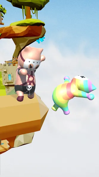 Gang Battle 3D взлом APK — Безлимитные деньги и оружие — скриншот 4 Gang Battle 3D взлом APK — Безлимитные деньги и оружие — скриншот 4