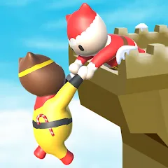 Gang Battle 3D взлом APK — Безлимитные деньги и оружие