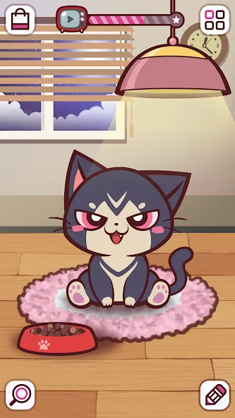 KittCat Story : Cat Maker MOD APK: Безлимитные монеты и все предметы — скриншот 1