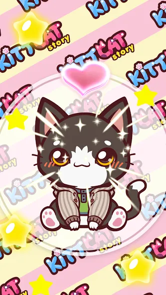 KittCat Story : Cat Maker MOD APK: Безлимитные монеты и все предметы — скриншот 2
