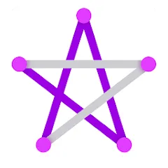 1LINE –One Line with One Touch — последняя версия с модом (Без рекламы и все уровни открыты)