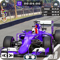 Formula Racing Car Racing Game — скачать мод: Без рекламы и много денег