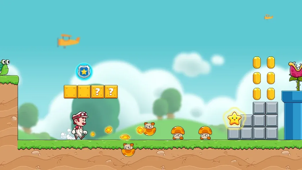 Pop's World - Running game взломанный APK — Безлимитные монеты и жизни — скриншот 2