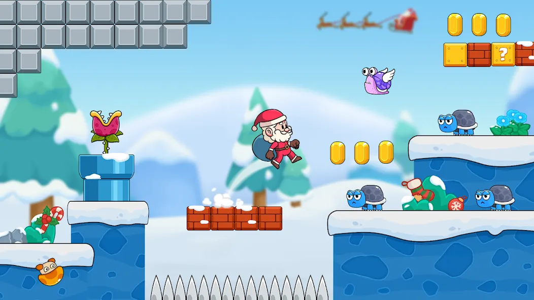 Pop's World - Running game взломанный APK — Безлимитные монеты и жизни — скриншот 3