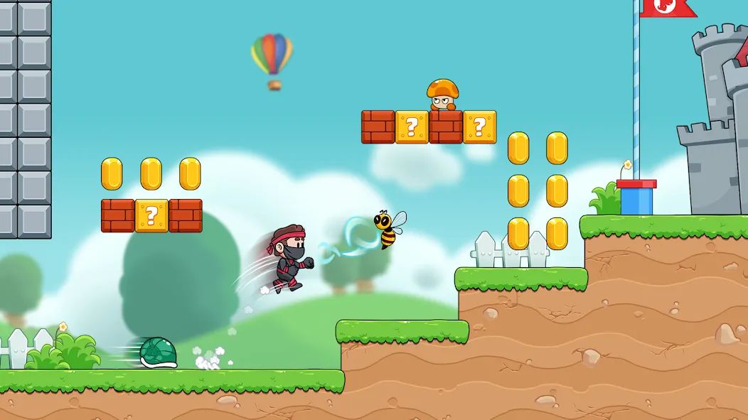 Pop's World - Running game взломанный APK — Безлимитные монеты и жизни — скриншот 4