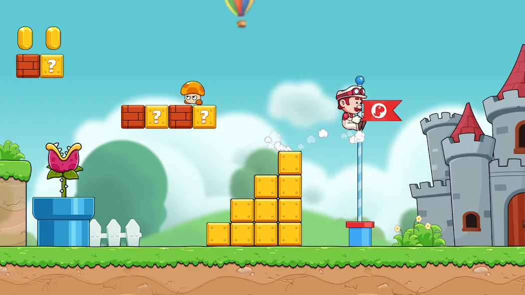Pop's World - Running game взломанный APK — Безлимитные монеты и жизни — скриншот 5