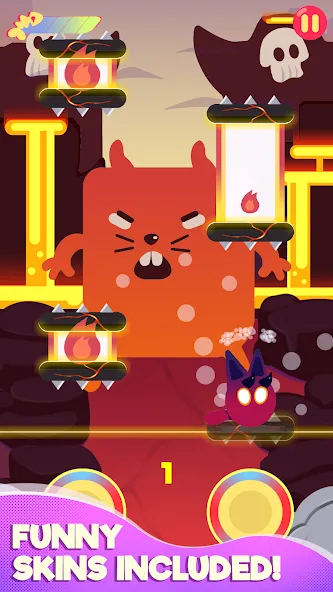 Cringe the Cat - Music Game — взломанная версия, Безлимитные ноты и все уровни — скриншот 5 Cringe the Cat - Music Game — взломанная версия, Безлимитные ноты и все уровни — скриншот 5