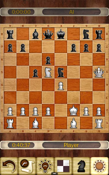 Chess 2 MOD APK: Безлимитные подсказки и отмена ходов — скриншот 1