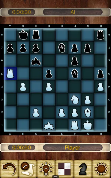 Chess 2 MOD APK: Безлимитные подсказки и отмена ходов — скриншот 3