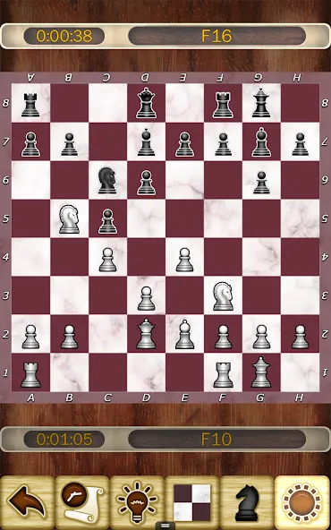 Chess 2 MOD APK: Безлимитные подсказки и отмена ходов — скриншот 4