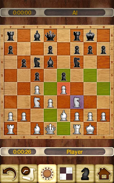 Chess 2 MOD APK: Безлимитные подсказки и отмена ходов — скриншот 5