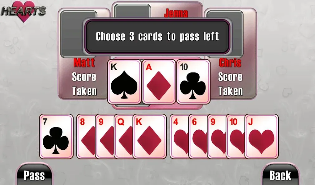 Hearts — Без рекламы и все функции открыты, скачать мод APK — скриншот 5 Hearts — Без рекламы и все функции открыты, скачать мод APK — скриншот 5