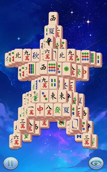 Скачать мод Mahjong 3 — Безлимитные подсказки и отмена ходов — скриншот 1
