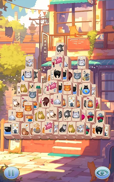 Скачать мод Mahjong 3 — Безлимитные подсказки и отмена ходов — скриншот 2