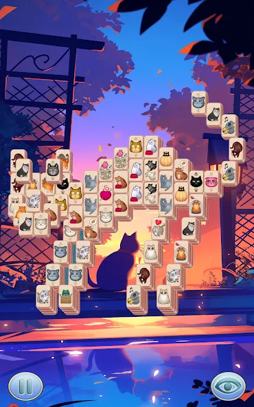 Скачать мод Mahjong 3 — Безлимитные подсказки и отмена ходов — скриншот 3
